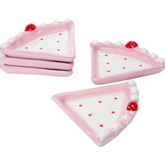 Cake Appetizer Plate Set - Picture 2 of 3